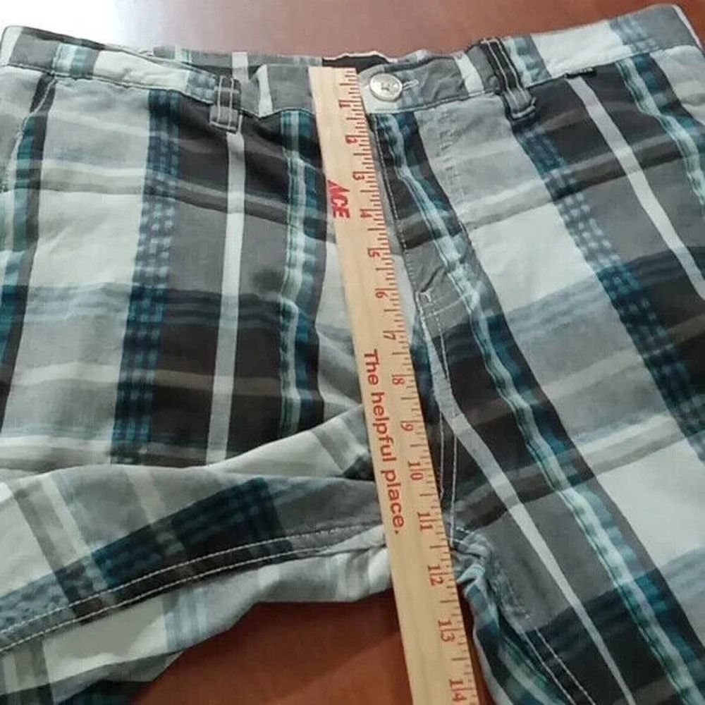 Hurley men's size 30 plaid shorts * - Picture 8 of 11